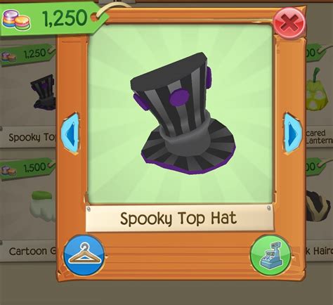 spooky top hat aj worth.